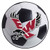 Eastern Washington Eagles Soccer Ball Mat