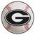 Georgia Bulldogs Baseball Mat - Black