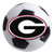 Georgia Bulldogs Soccer Ball Mat
