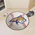 Montana State Bobcats Baseball Mat