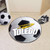Toledo Rockets Soccer Ball Mat