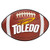 Toledo Rockets Football Mat 