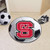 North Carolina State Soccer Ball Mat