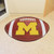 Michigan Wolverines Football Mat