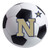 Navy Midshipmen Soccer Ball Mat