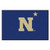 Navy Midshipmen Mat - Navy Logo