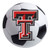 Texas Tech Red Raiders Soccer Ball Mat