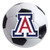 Arizona Wildcats Soccer Ball Mat