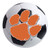 Clemson Tigers Soccer Ball Mat