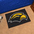 Southern Miss Golden Eagles NCAA Black Logo Mat
