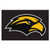 Southern Miss Golden Eagles NCAA Black Logo Mat