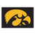 Iowa Hawkeyes Logo Mat