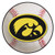 Iowa Hawkeyes Baseball Mat 