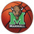 Marshall Thundering Herd Basketball Mat