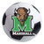 Marshall Thundering Herd Soccer Ball Mat