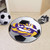 LSU Tigers Soccer Ball Mat