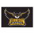 Kennesaw State Owls NCAA Black Mascot Mat