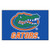 Florida Gators Mat - Gator Head Logo