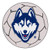 Connecticut Huskies - UCONN Soccer Ball Mat