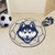 Connecticut Huskies - UCONN Soccer Ball Mat