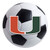 Miami Hurricanes Soccer Ball Mat