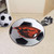 Oregon State Beavers Soccer Ball Mat