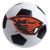 Oregon State Beavers Soccer Ball Mat