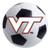Virginia Tech Soccer Ball Mat