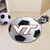Virginia Tech Soccer Ball Mat