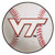 Virginia Tech Hokies Baseball Mat