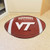 Virginia Tech Football Mat