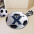 Xavier Musketeers Soccer Ball Mat