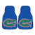 Florida Gators 2-piece Carpet Car Mat Set