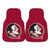 Florida State Seminoles 2-piece Carpet Car Mat Set