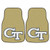 Georgia Tech 2-piece Carpet Car Mat Set