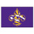 LSU Tigers Fleur-De-Lis Mat