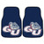 Gonzaga Bulldogs 2-pc Carpeted Car Mat Set