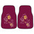 Arizona State Sun Devils 2-piece Carpet Car Mat Set