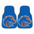 Boise State Broncos 2-pc Carpeted Car Mat Set