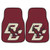 Boston College Eagles 2-piece Carpet Car Mat Set