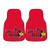 Illinois State University 2-piece Carpet Car Mat Set