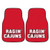 Louisiana Ragin Cajuns 2-pc Carpeted Car Mat Set