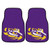 LSU Tigers 2-piece Carpet Car Mat Set