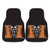 Mercer Bears 2-pc Carpeted Car Mat Set