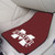 Mississippi State Bulldogs 2-pc Carpeted Car Mat Set