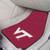 Virginia Tech Hokies 2-pc Carpeted Car Mat Set