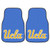 UCLA Bruins 2-pc Carpeted Car Mat Set