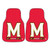 Maryland Terrapins 2-pc Carpeted Car Mat Set