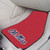 Ole Miss 2-pc Carpeted Car Mat Set