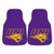 University of Northern Iowa Panthers 2-piece Carpet Car Mat Set